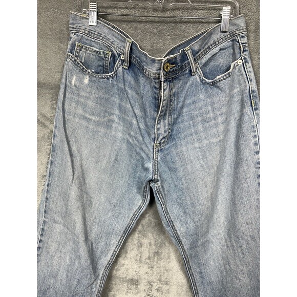 Old Navy Women’s 16 Low Rise Light Wash Cropped Bootcut Jeans M - Picture 4 of 16